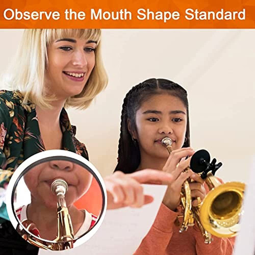 Mirtra Small Embouchure Dispositivo De Entrenamiento Espejo 1