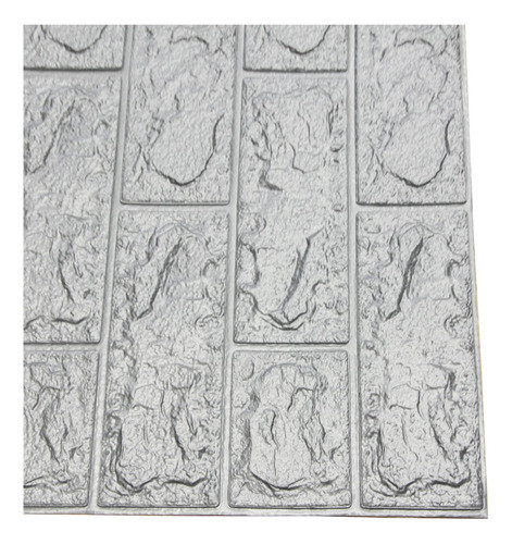 Revestimiento Adhesivo Para Pared, Plateado. Bazar El Hogar 1