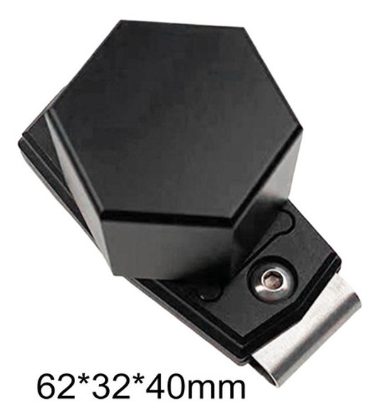 Suporte De Giz Magnético Pool Cue Porta-giz Prático 1