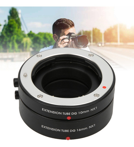 Anel Adaptador De Tubo De Extensão Macro De Foco Automático 1