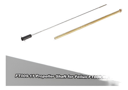Gran Propulsor Feilun Ft009-11 Eje Barco Repuesto Para Feilu 1