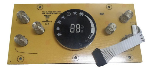 Placa Electronica Tactil Aire Acondicionado Portatil Bgh 0