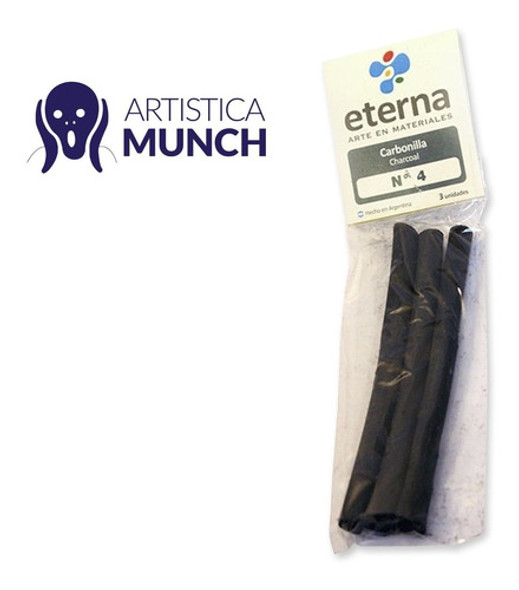 Carbonilla N°4 Sobre X 3 Unidades. Eterna 0 Carbonilla N°4 Sobre X 3 Unidades. Eterna 0