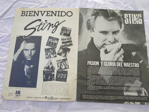 Revista Gigantes De Sting 1