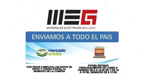 Interruptor Bipolar 10 A. Vefben Cod :12a 1