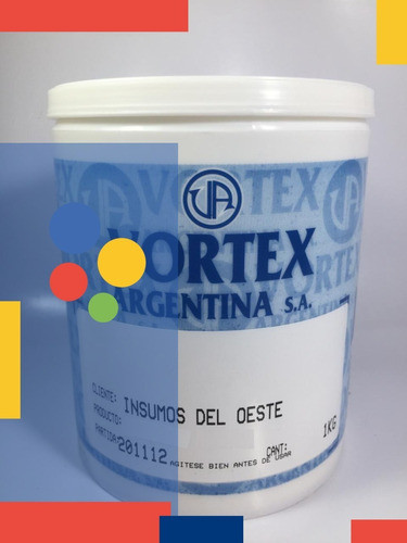 Tinta Al Agua Base Print Xkg Estampado Textil 1