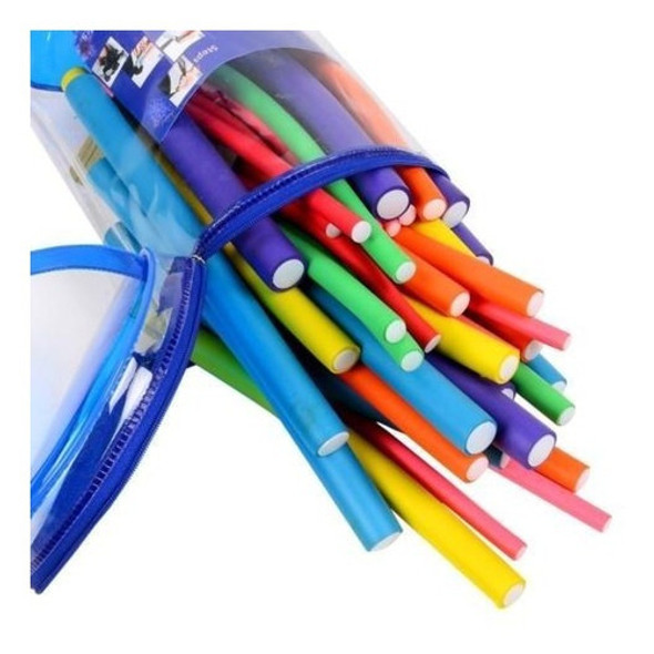 Ohuhu 42-pack Twist-flex Varillas, Rodillos De Pelo, Bendy, 0