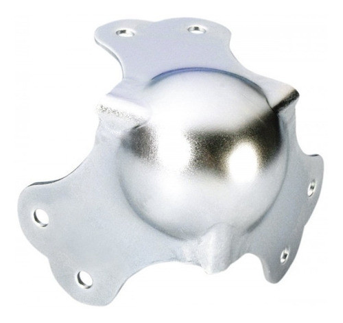 Esquinero Adam Hall 4101 Grande Metalico Bolita 3 Puntas 0
