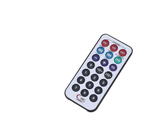 Control Remoto Ir 21 Botones Imp3 Arduino Ptec 0