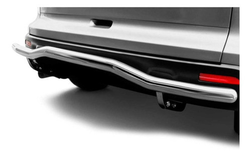 Paragolpe Trasero Acero Inoxid. Hyundai Santa Fe 0