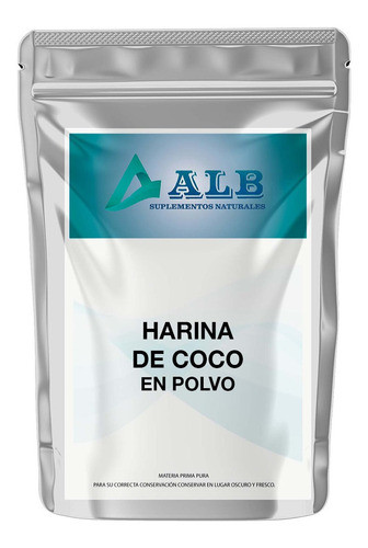 Harina De Coco Pura 500 Gr Alb 0