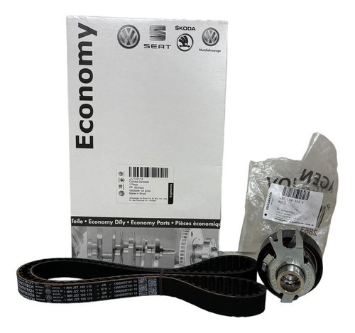 Kit Distribución Original Vw Suran 1.6 8 Válvulas 1