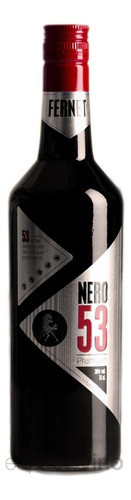 Fernet Nero 53 750 Ml De Nero 53 0
