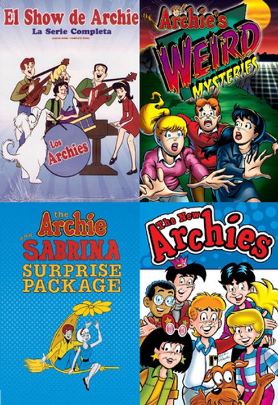 Las Series Animadas Completas De Archie En Español Latino 0