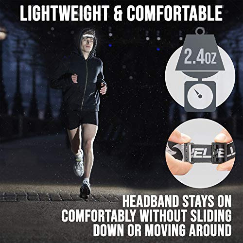 Linterna Frontal De Haz Ancho Foxelli - Lámpara Frontal Reca 1