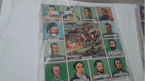 Antiguas Planchas Escolares ,fechas Patrias 1