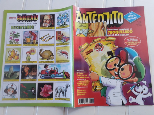Revista Anteojito N° 1709 Año 1997 Excelente Estado 1