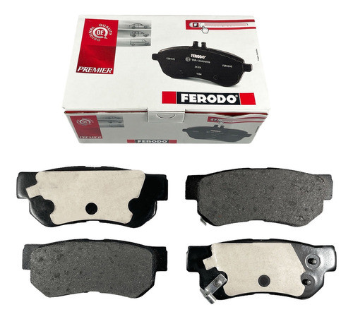 Pastillas Freno Ferodo Hyundai Santa Fe Trasera 0