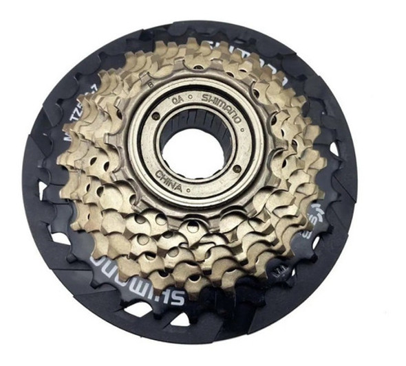 Piñon Shimano Mf- Tz500 7v Rosca 14-28 0