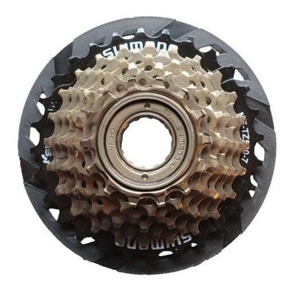 Piñon Shimano Mf- Tz500 7v Rosca 14-28 1