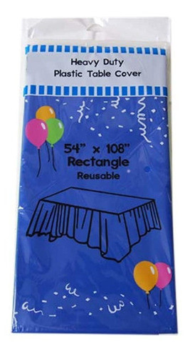 Ever Shine - Mantel De Plastico Resistente (4 Unidades Reut 0