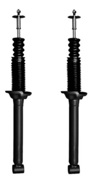 Kit X2 Amortiguadores Traseros Volkswagen Voyage Monroe Prem 0