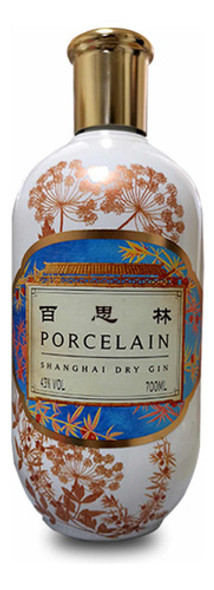 Gin Porcelain Shanghai Dry Importado Recoleta 0