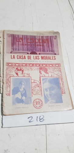La Casa De Las Morales La Escens Revista Teatral 0