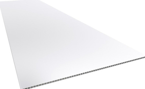 Cielorraso Machimbre Pvc Blanco 20cm X 10mm X Mt Lineal 0
