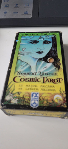 Cosmic Tarot Norbert Losche English Edition 0