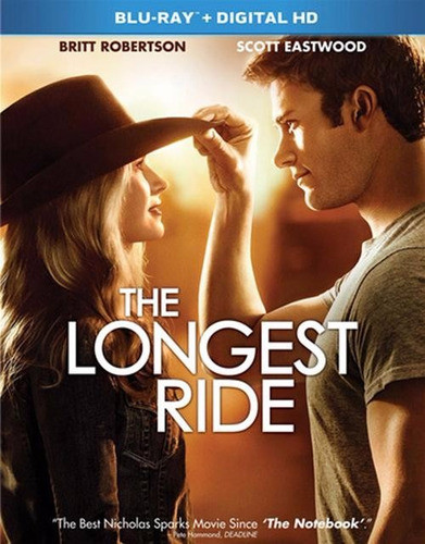 Blu-ray The Longest Ride / El Viaje Mas Largo 0