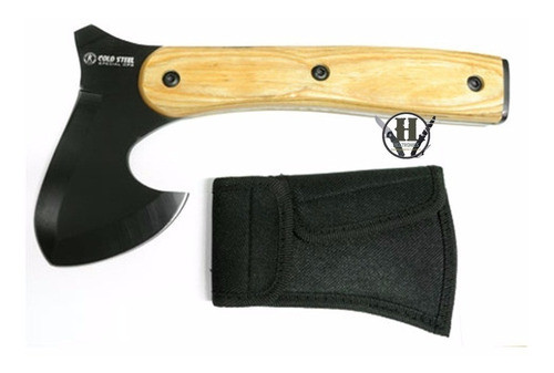 Hacha Tactica Cold Steel Fk114a Fulltang 28cm Supervivencia 0