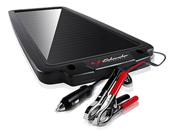 Schumacher Sp200 24w Batería Solar Mantenedor 1