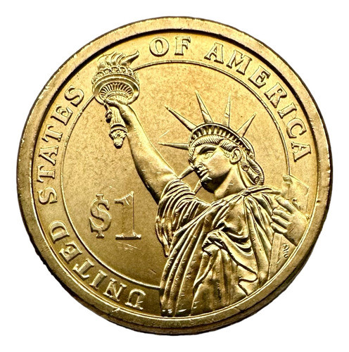 Estados Unidos - 1 Dolar - Año 2007 P - Km #402 - Adams 1