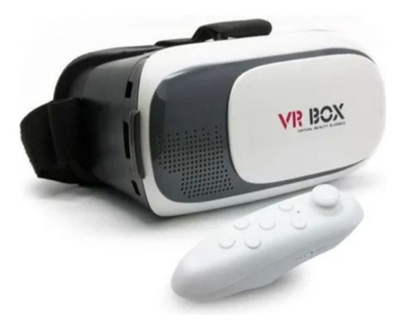 Lente Vr Box + Joystick Bluetooth 0