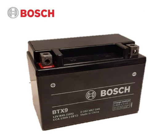Bateria Bosch Original Gel Moto Ytx9-bs Ktm Duke390 390 !!! 0