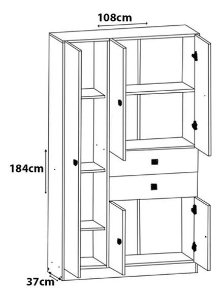 Multifuncion Orlandi 717 Eco Jacaranda 1