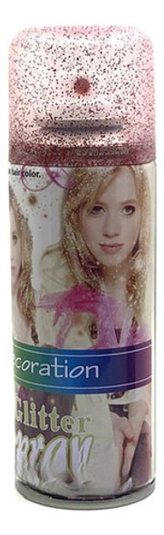 Spray Brillantina Para Pelo Varios Colores Cotillón 0