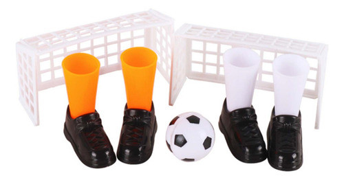 4 X 2-6pack Mesa Dedo Jogo De Futebol Como Descrito 1