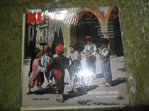 La Legio D Honor Rafael Ferrer V Moro Valls Disco Vinilo Lp 0
