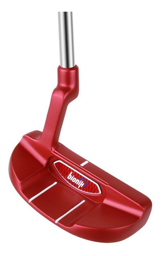 Palo Golf Putter Bionik 105 Rojo Armado A Medida 1