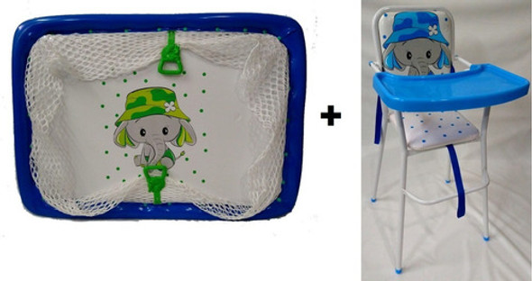 Combo Corralito Mas Silla De Comer Fija  Somos Fabricantes 0