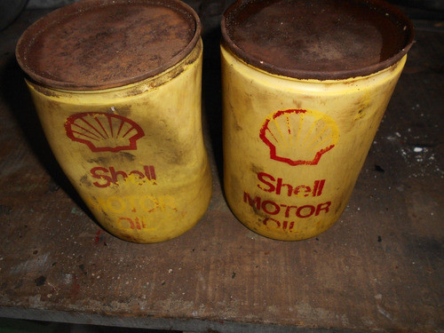 Aceite Shell Sin Abrir 0