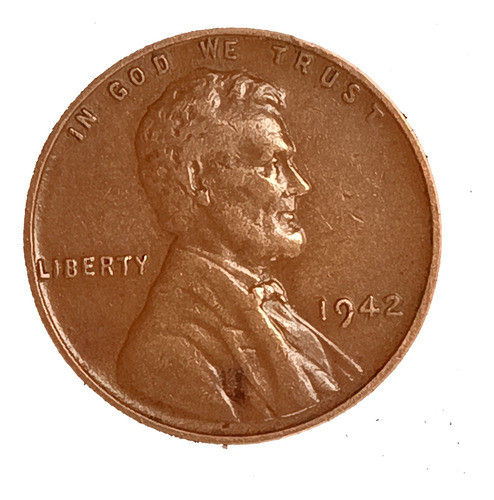 Estados Unidos 1 Cent 1942 Muy Bueno Km 132 0