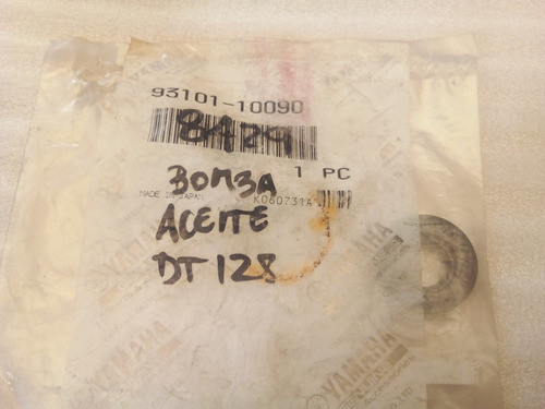 Reten Bomba Aceite Yamaha Dt 125 250 Lb80 Orig 93101-10090 0