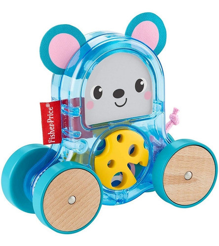 Fisher Price Animaizinhos Surpresas Sobre Rodas - Ratinho 0