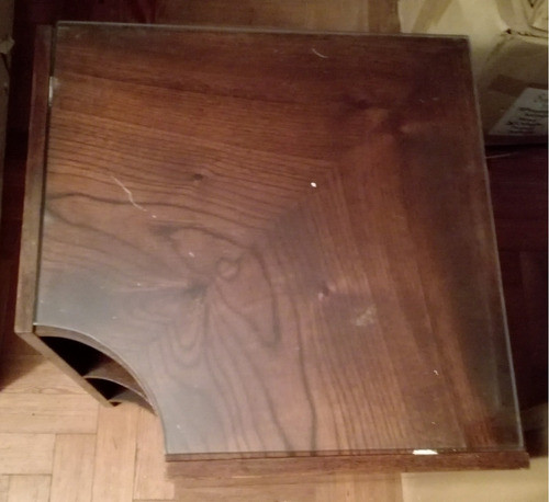 Mueble Esquinero De Madera 1