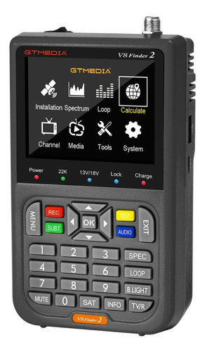 Sat Finder Satelital Gtmedia Digital Hd, *** Ftatvhd *** 0