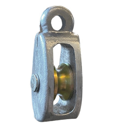 Roldana N 3 Simple Polea Moton Fijo Para Soga Tender X 12u 1