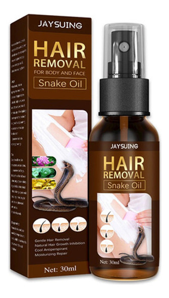 Spray De Depilação Stop Hair Growth Depilação Para D 0